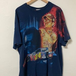 Dale Earnhardt NASCAR 24 graphic T